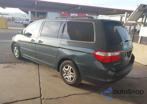 2006 Honda Odyssey Ex-L from USA, damaged, VIN 5FNRL38656B406035